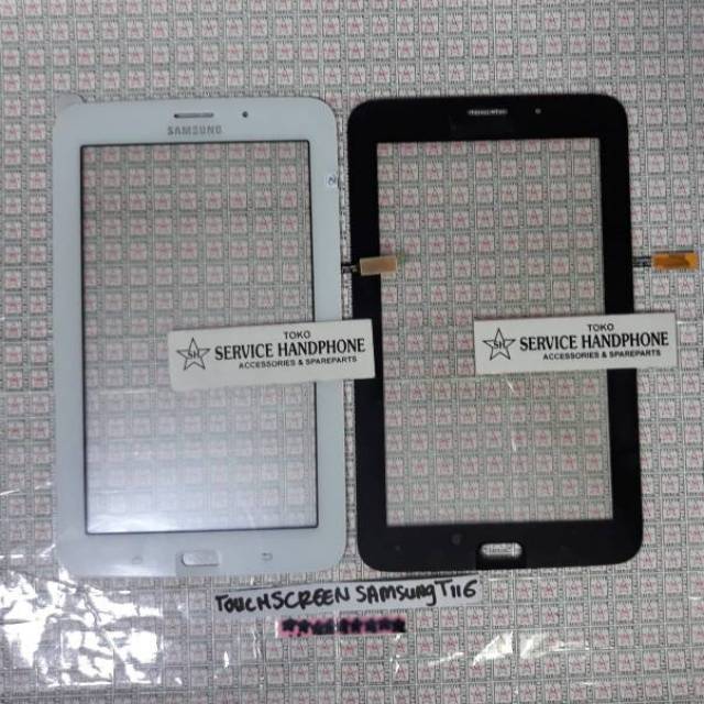Touch screen / Touchscreen / TS Samsung Tab 3V T116