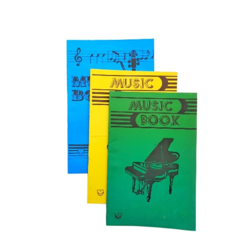 Buku Musik (5 BUKU)