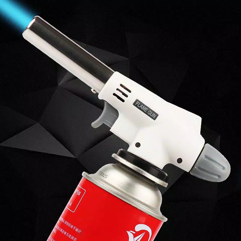 BS334 Portable Kepala Gas Torch BBQ Blow Torch Flame Gun / Korek Pemantik Gas