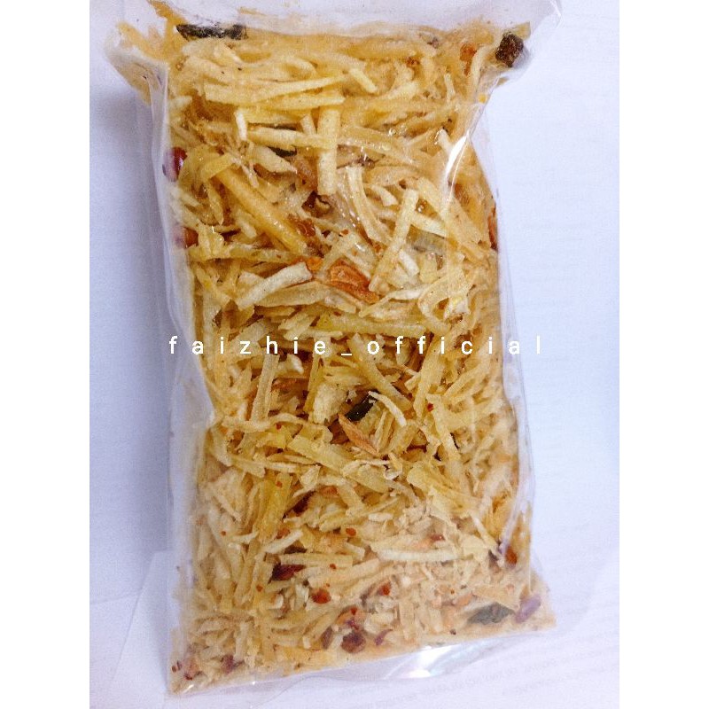 

Serundeng Talas (Bondang) asli ranah minang, sumatera barat 200gr
