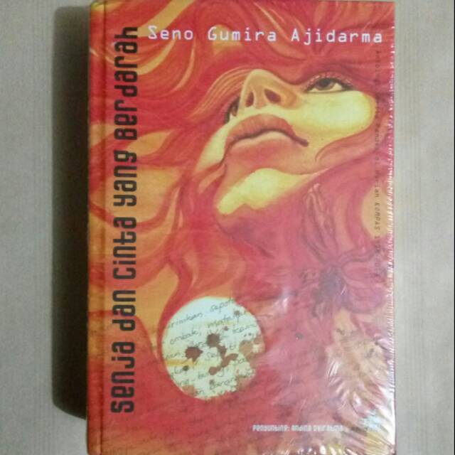 Senja dan Cinta yang Berdarah - Seno Gumira Ajidarma - Buku Original