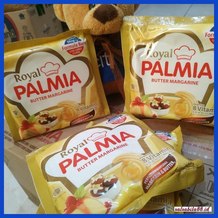 

Rettubagetnem- Palmia Royal Butter 200Gr / Margarine Palmia Royal Butter -Asli-Slii.