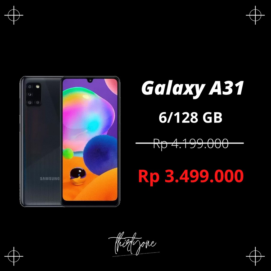Samsung Galaxy A31 6GB/128GB
