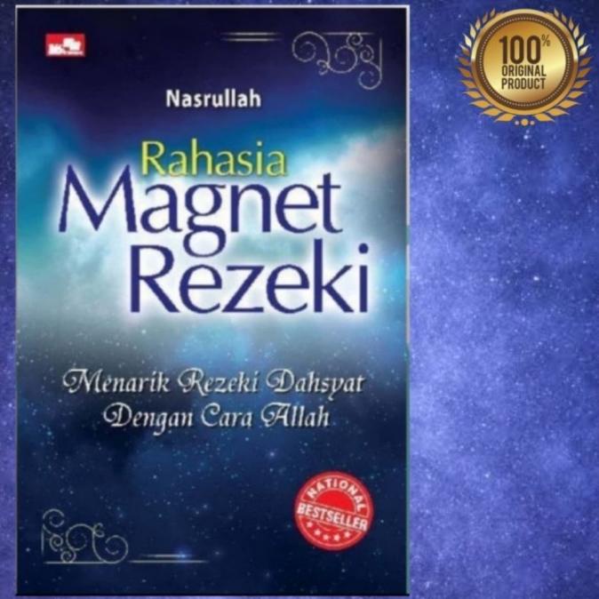 

Buku Rahasia Magnet Rezeki By Nasrullah