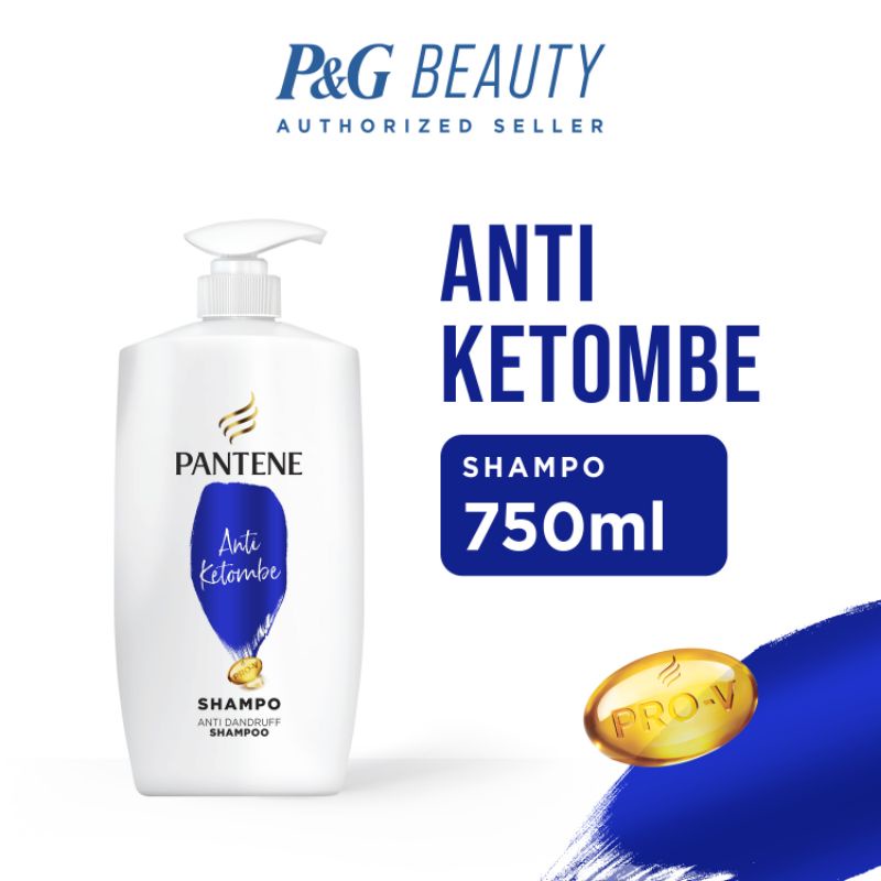 Pantene shampoo pompa 750 ML(Sudah termasuk promo juli))