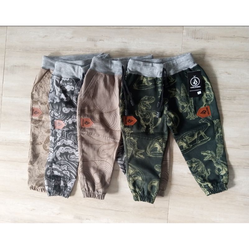 CELANA PANJANG JOGER ANAK laki laki 2 tahun, celana panjang joger anak laki laki nevada, celana joge