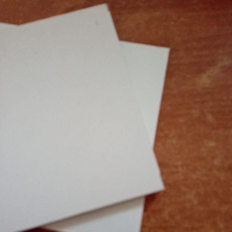 pvc foam board 1 mm dan 3 mm uk 40 x 60 Cm