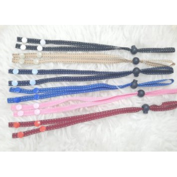 STRAP TALI MASKER KONEKTOR HIJAB KALUNG MASKER TALI PANJANG