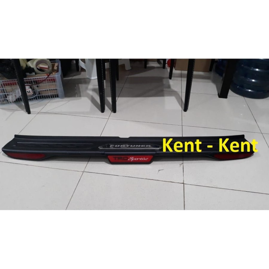 Sill plate belakang all new fortuner 2016 up