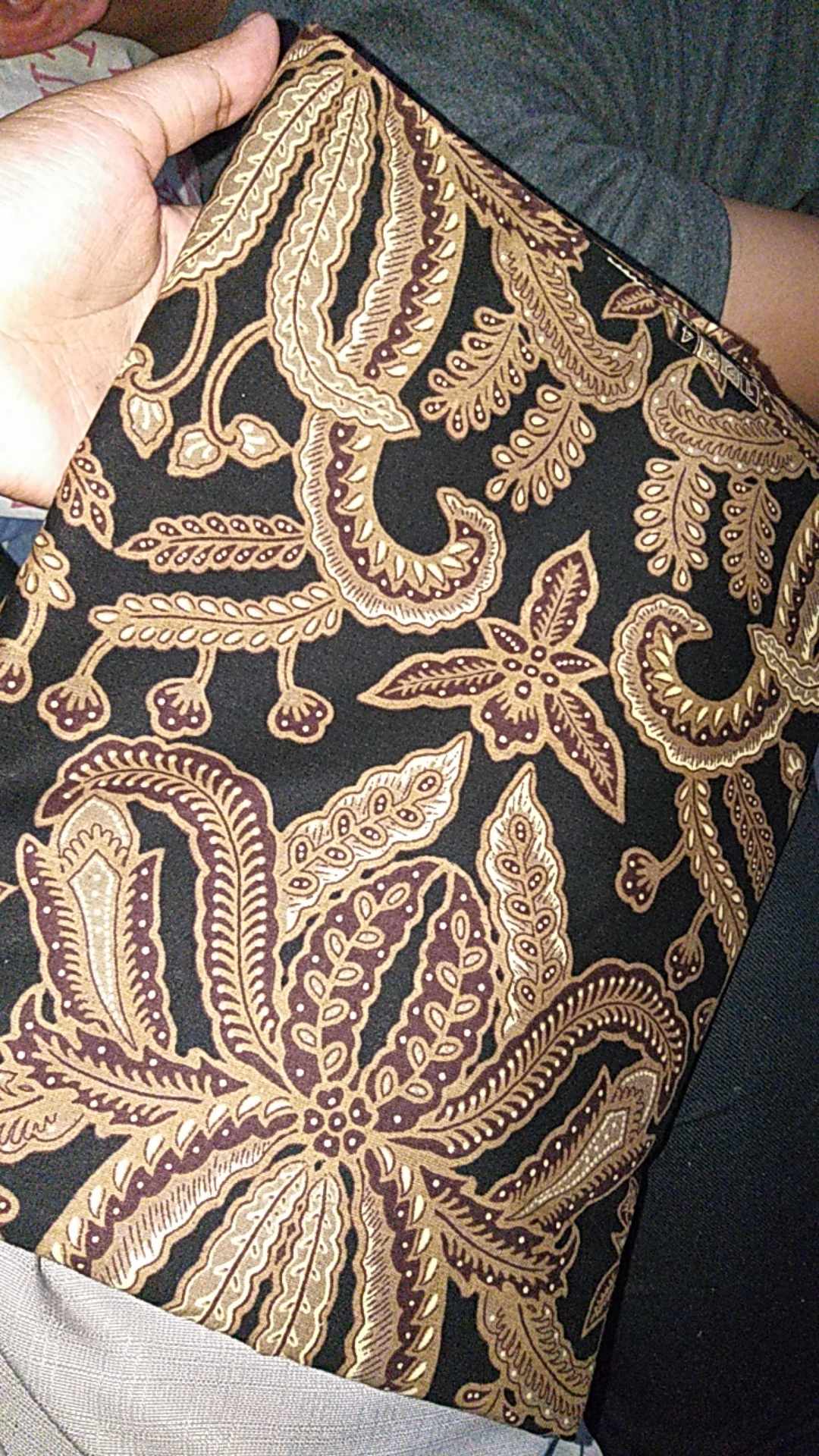 Batik Katun Halus Gusti Buwono