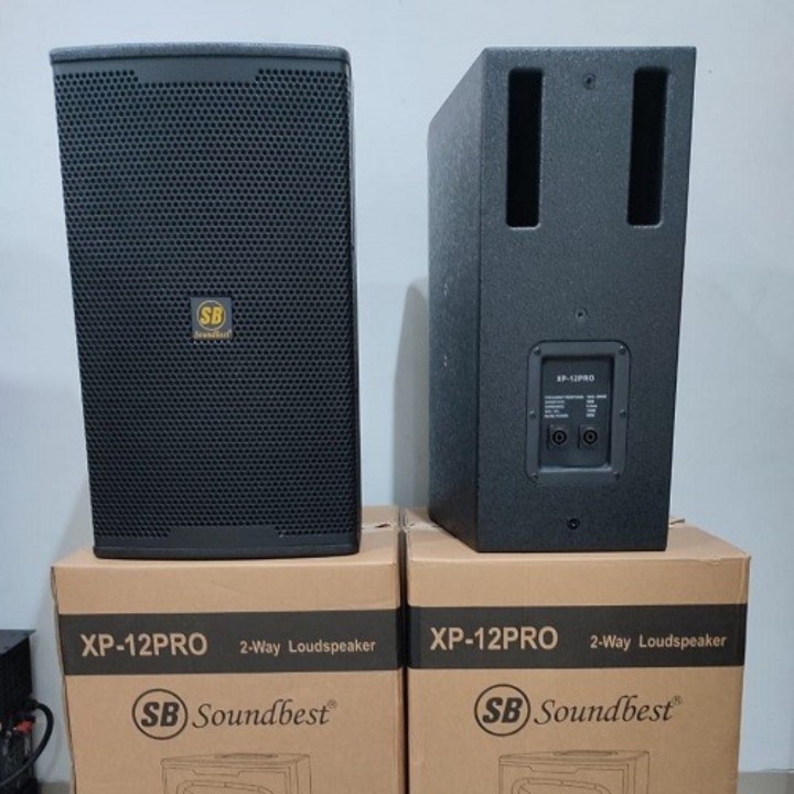 Speaker Pasif Soundbest XP 12 PRO 12 inch Harga Sepasang XP12PRO