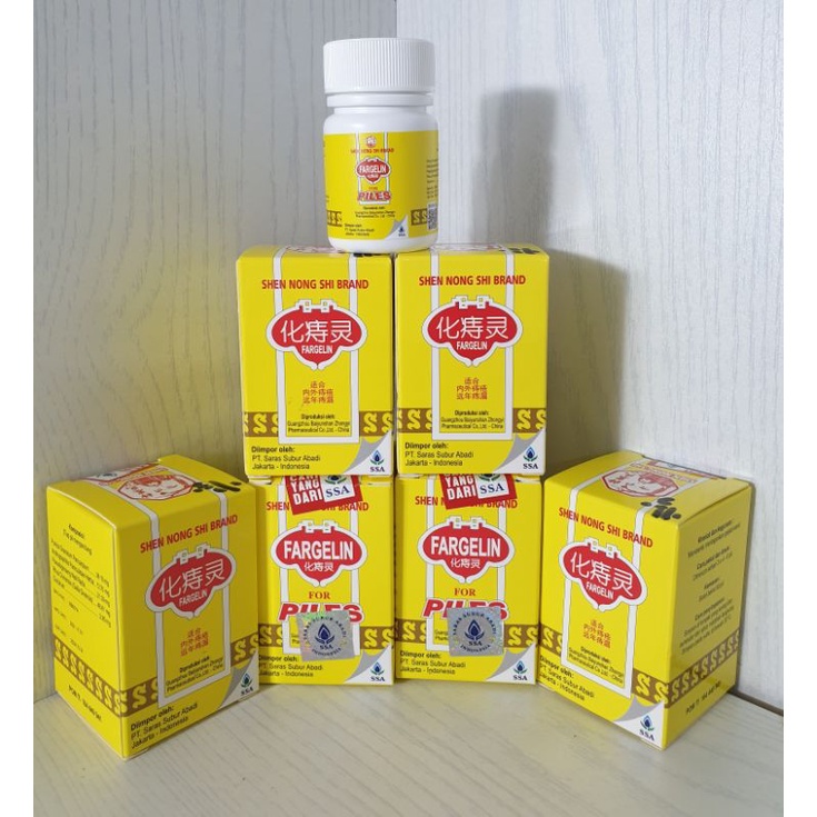 Fargelin  / Obat ambeyen / wasir