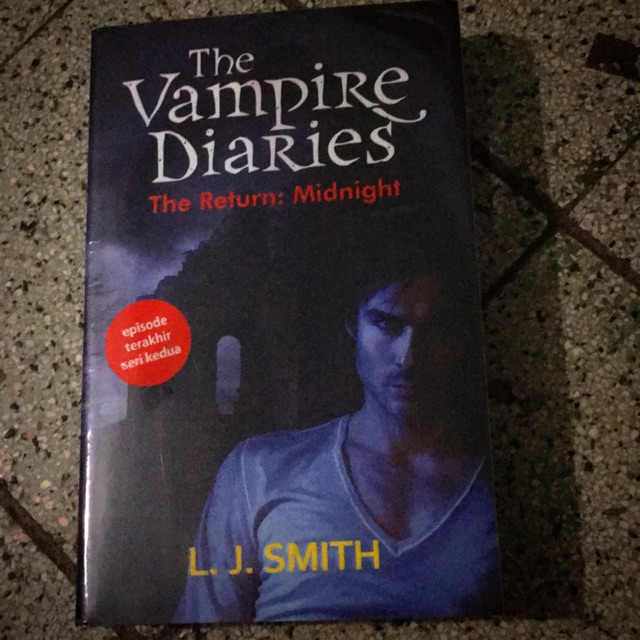 Vampire diaries the return midnight