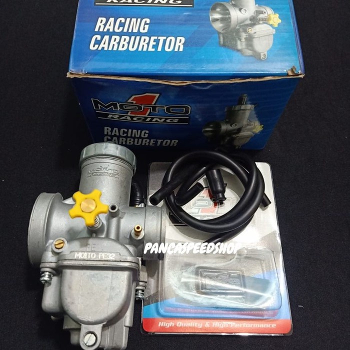 KARBURATOR MOTO 1 RACING PE 32 LLK REAMER 32,5MM ORIGINAL UNIVERSAL