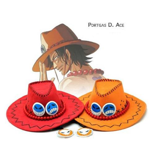 One Piece Ace Hat