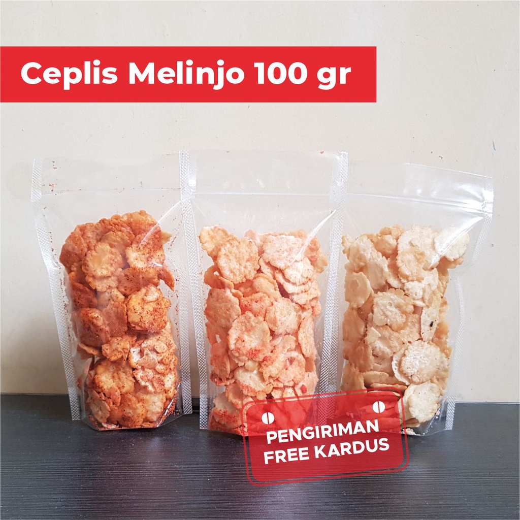 

Emping Ceplis Melinjo 100 gram