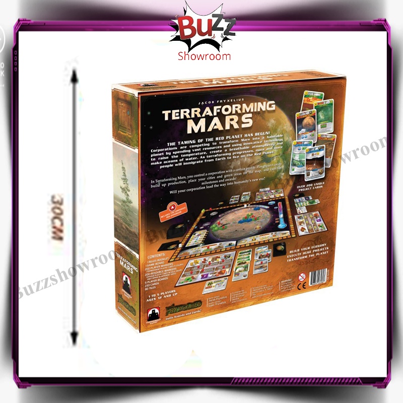 Terraforming Mars Board Game Card Games