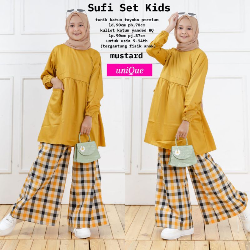 Sufi Set Kids By Unique