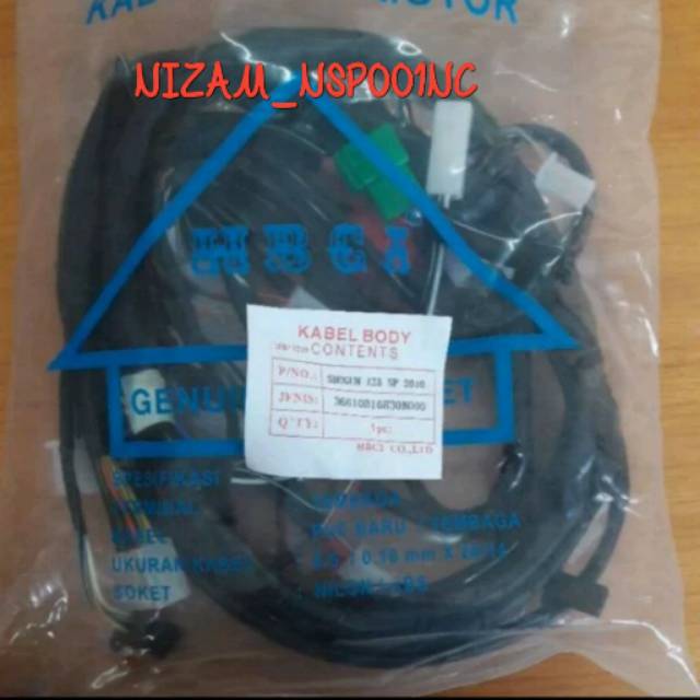 KABEL BODY SHOGUN 125  SP 2010