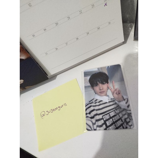 Photocard PC LD m2u selca Heeseung enhypen border carnival