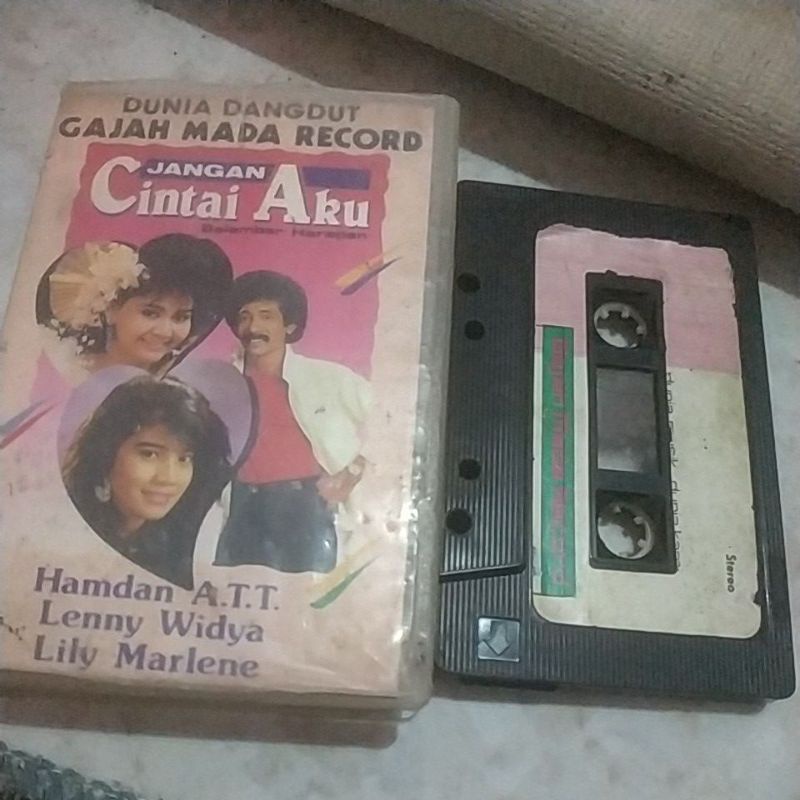 Kaset pita Hamdan ATT dkk: Jangan Cintai Aku