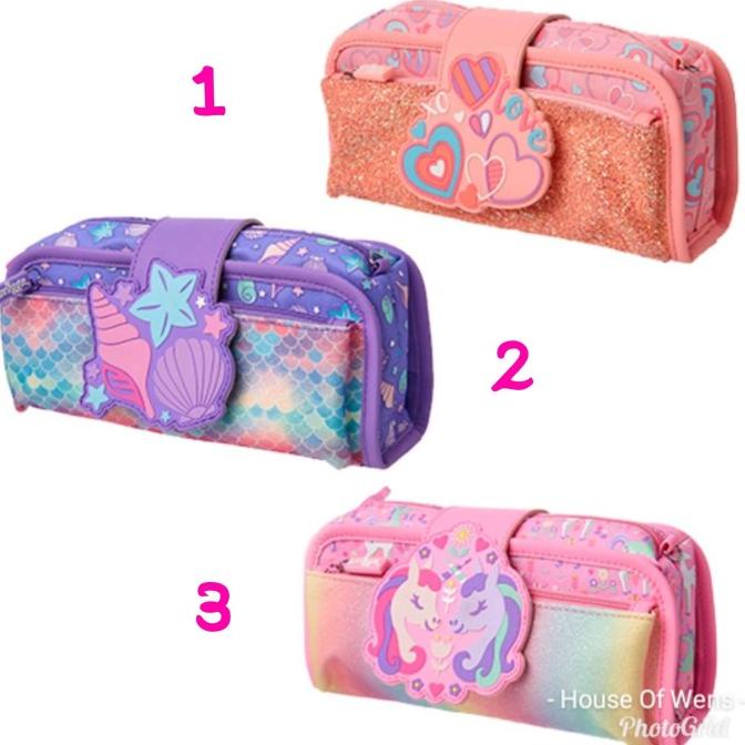 

Diskon SMIGGLE BLING UTILITY PENCIL CASE - TEMPAT PENSIL SMIGGLE Diskon