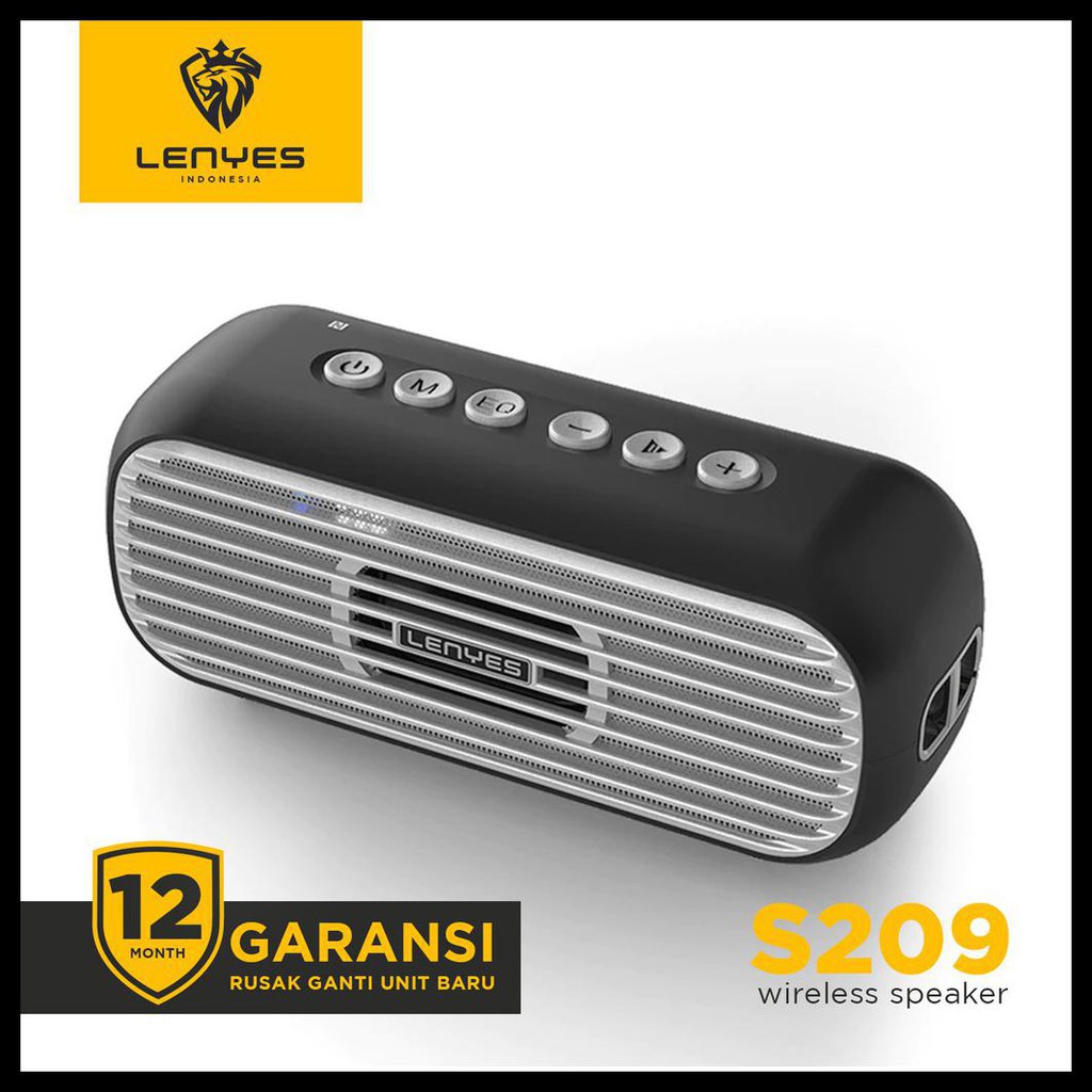 Lenyes S209 Portable Speaker Bluetooth 20w Classic Retro