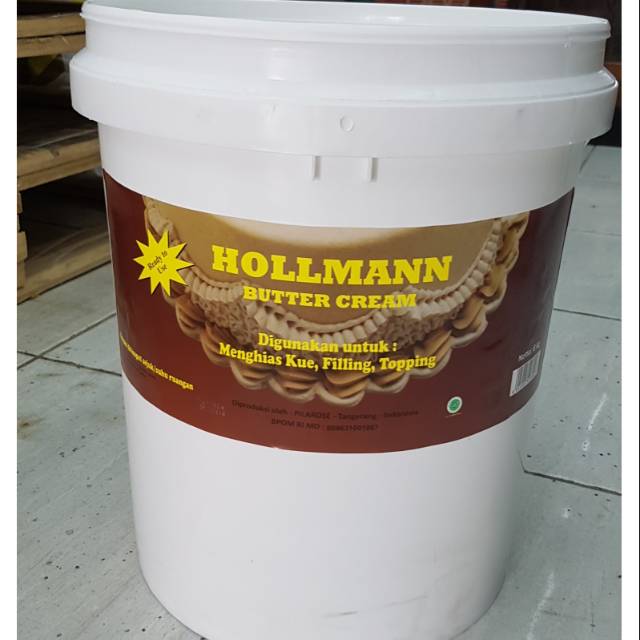 

Hollmann ButterCream Vanilla 250grm