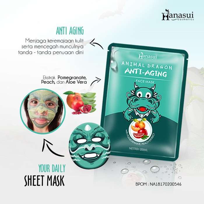 ✨ AKU MURAH ✨HANASUI MASK SERIES / NATURGO BOX/ NATURGO TUBE/ NATURGO GOLD