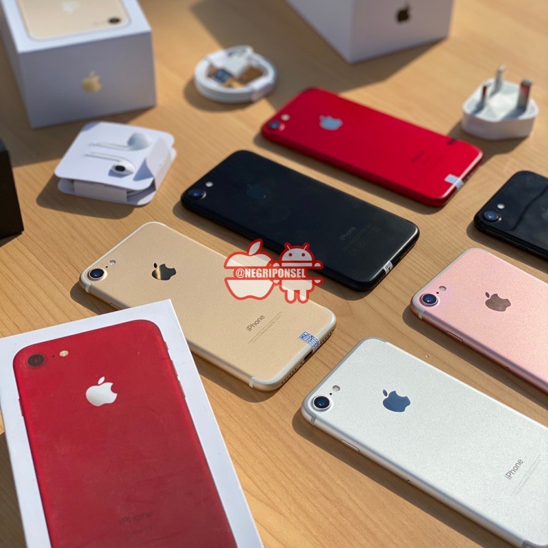 Apple Iphone 7 32GB 128GB Like New | Shopee Indonesia