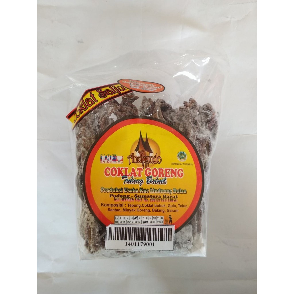 

Cokelat Salju Tulang Baluik