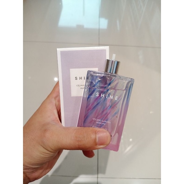 MINISO 🆕 PARFUM SHINE ICELAND AURORA (50ml)