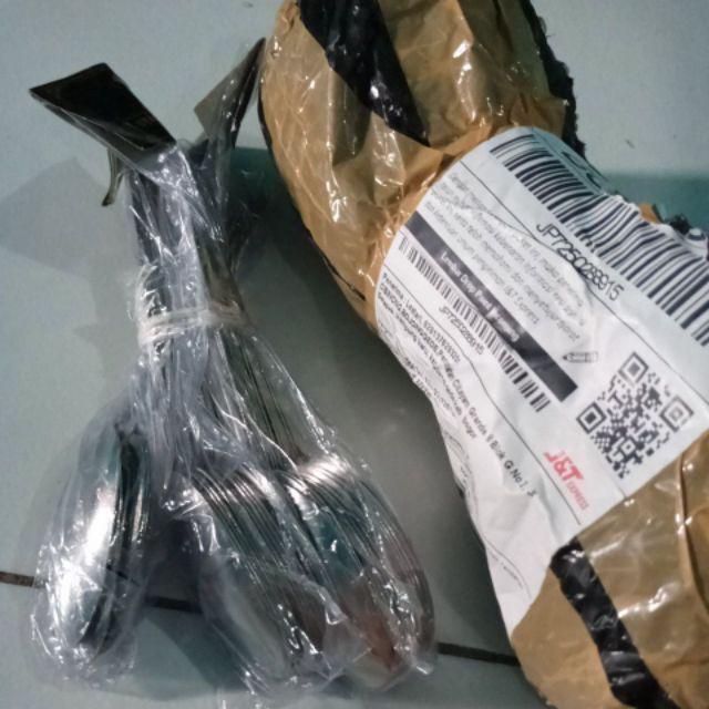 Sendok Batik Stainless Stell Bahan Tebal