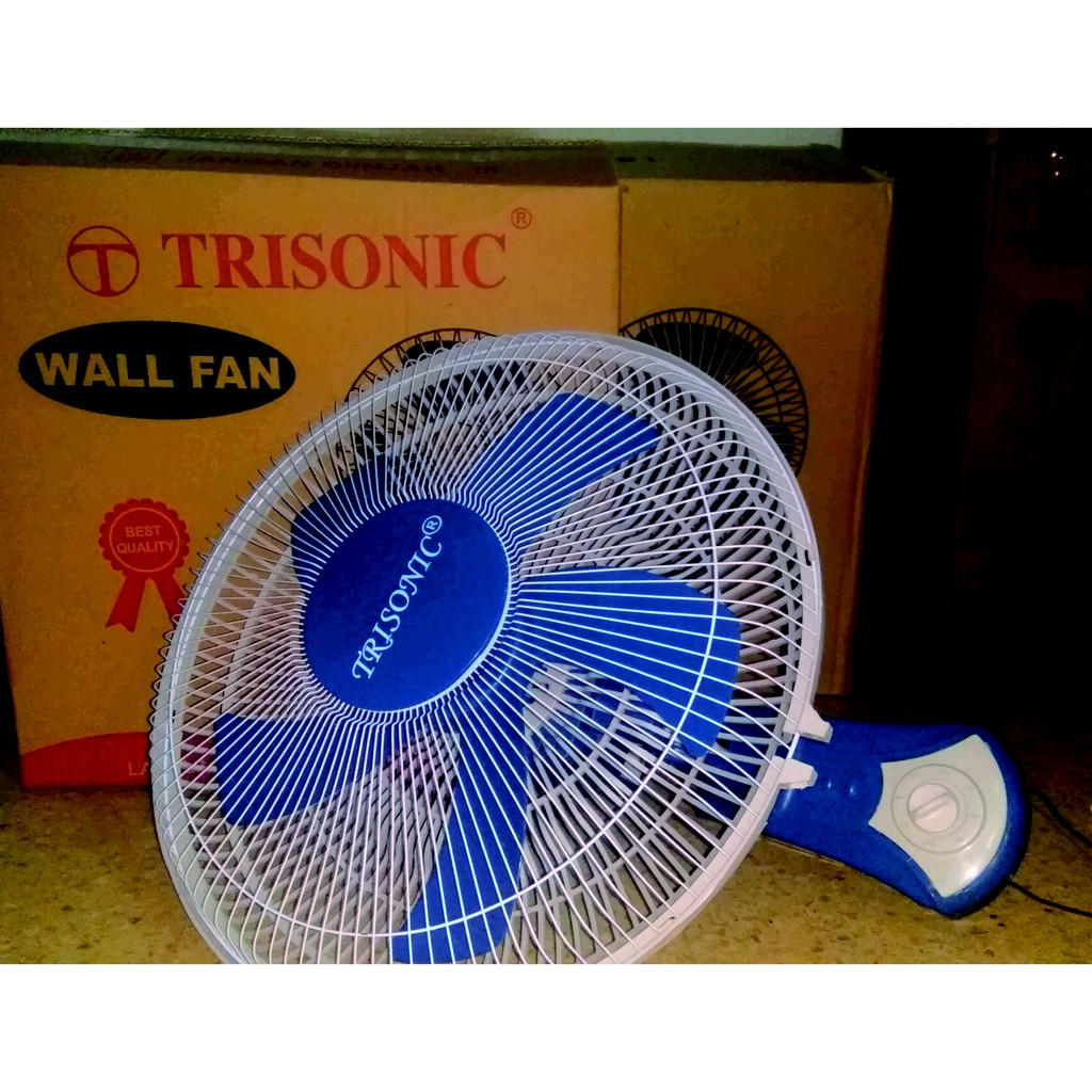 Kipas Angin Trisonic T 1607 T 1607 Kipas Dinding Wall Fan 16 Inch Shopee Indonesia