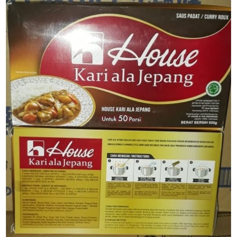 

HOUSE KARI ALA JEPANG HALAL 935GR