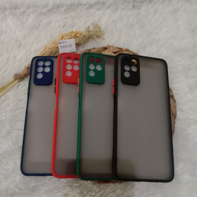 My choice case infinix note 10