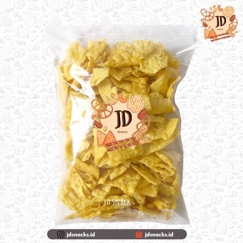 

Promo Snack Murah Keripik Bawang