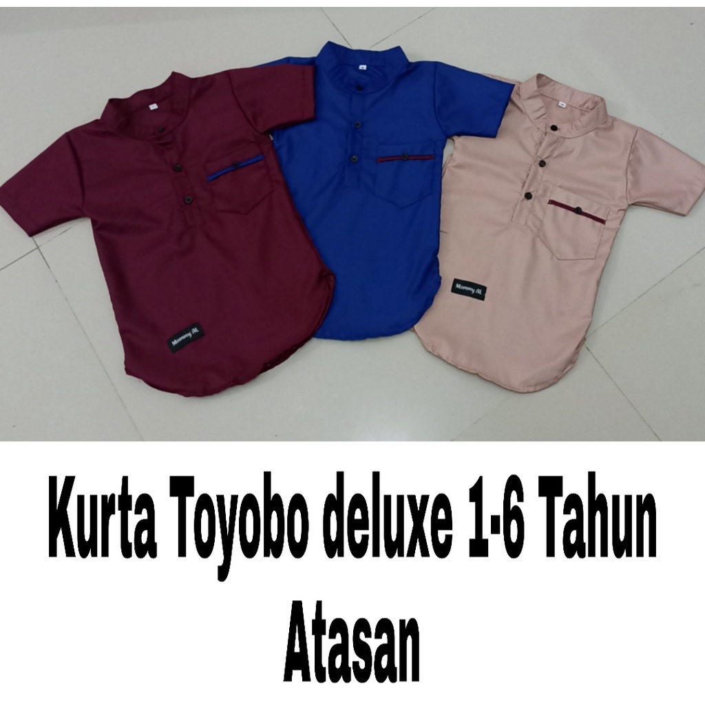 BAJU KOKO ANAK  KAIN TOYOBO 1-6 TAHUN/Baju koko anak laki laki/Baju koko anak/Baju koko anak laki laki setelan/Baju koko anak laki laki 1 tahun/Baju koko anak laki laki 3 tahun/Baju koko anak laki laki 2 tahun/Baju Kok Anak Laki/Set koko anak laki laki/Se