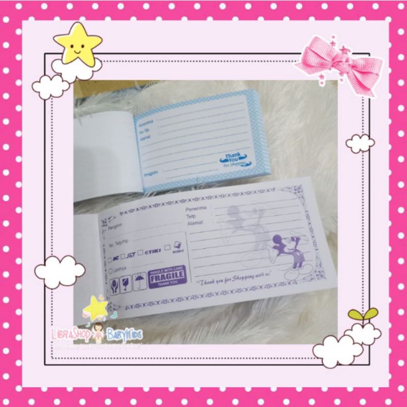 

Label pengiriman olshop