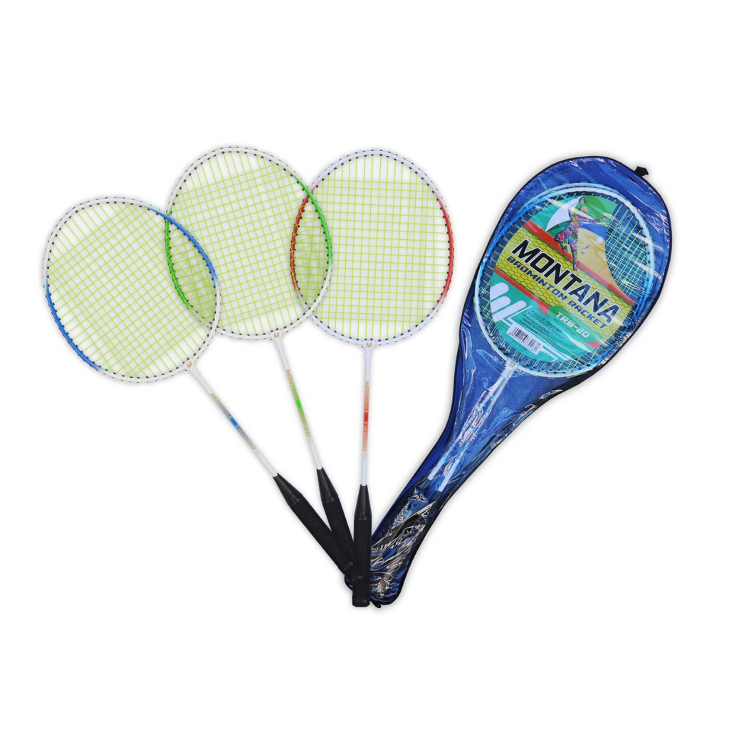 

MONTANA Badminton Racket / Raket Bulu Tangkis Montana TRB 2 D