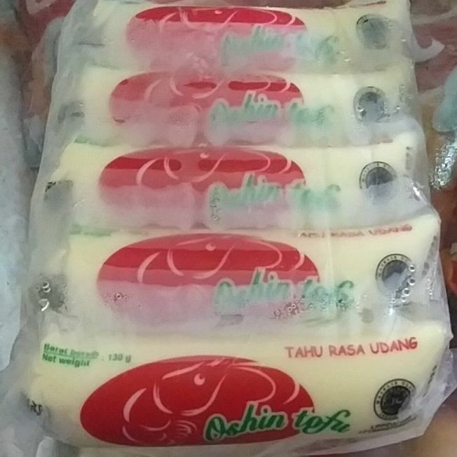 

Qshin tofu TAHU rasa udang isi 10pcs 1pack
