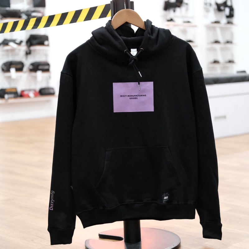 Hoodie Dizzy Blok purple FAMS