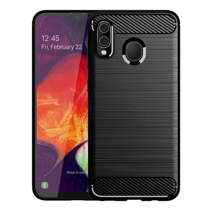 G517Case case carbon fiber samsung galaxy a20 rubber capsule case soft
