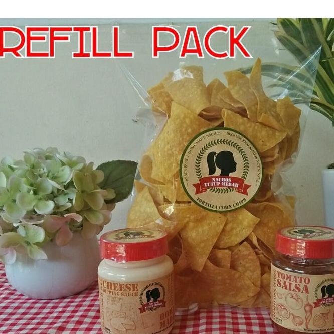 

CEMILAN SEHAT NACHOS TUTUP MERAH REFILL PACK