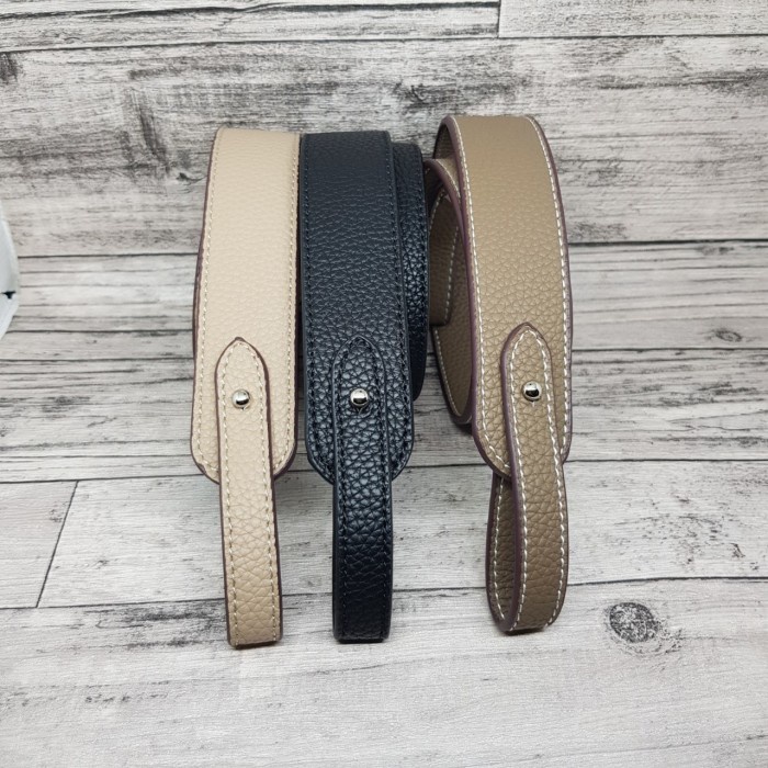 Leika Long 90cm Bag Strap grained leather / tali tas panjang