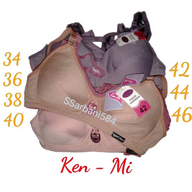 Bra sporty tanpa busa tanpa kawat Original