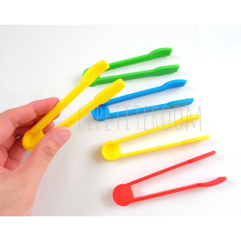 CAPITAN ANAK PREMIUM / TWEEZER JUMBO / SENSORY TOOLS / MAINAN EDUKASI MENCAPIT / PENJEPIT PLASTIK PR