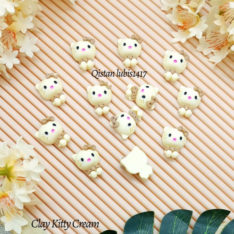 Resin|Clay zoo Coko &amp; Cream 10pcs