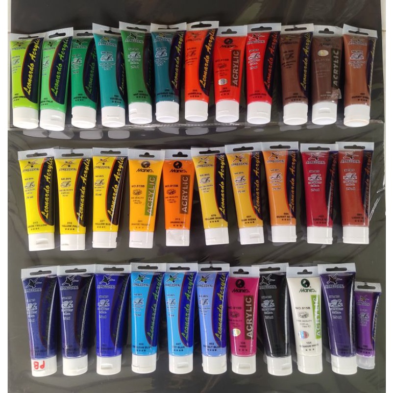 

Cat acrilic meries/leonardo 75ml (Tanyakan stok sebelum check out)