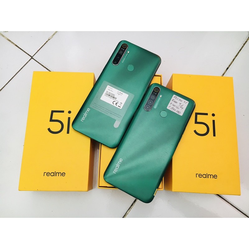 Realme 5i Ram 4GB// Rom 64GB// fullset